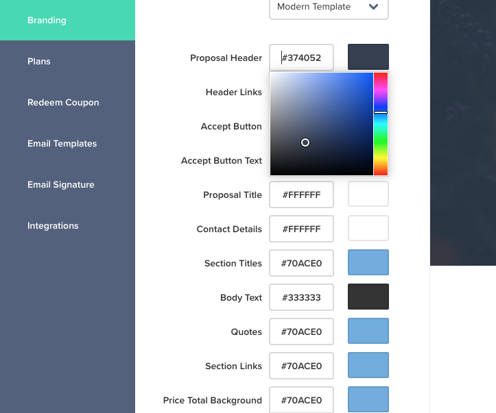 Colour Picker